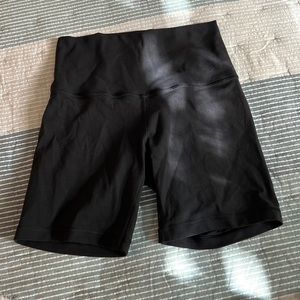 Lululemon align high rise shorts size 4